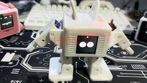 Update FW full tính năng cho Otto Robot phiên bản mới nhất v2.0.5 #xiaozhi #ottorobot #ai