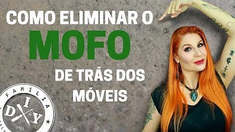 O que é bom para tirar mofo de móveis?