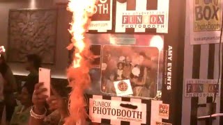 Amazing Vintage Funbox Photo Booth Machine NOW IN INDIA _ Amy Events