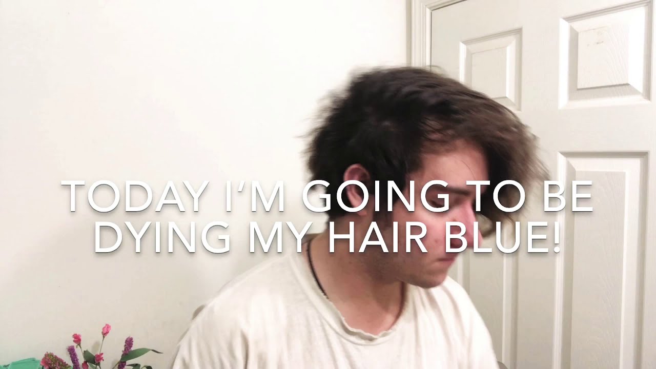 1. "I Dyed My Hair Blue" Sketch - wide 5