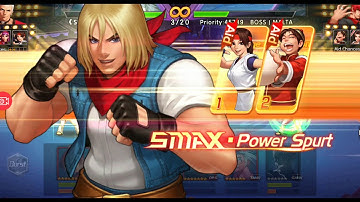KOF98 UM OL Kyo NESTS weird  SMAX ULT s37