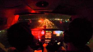 Ils 17L Into Kaus In A Skyhawk In Imc