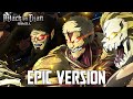 Attack on Titan: Reiner Transformation Theme x Beast Titan Theme | EPIC VERSION