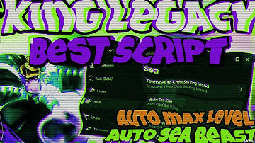 KING LEGACY PASTEBIN SCRIPT (AUTO FARM & GOD MODE) | ROBLOX *GUI* HACK - NO KEY! | UPDATE 7