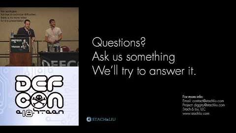 DEFCON 18: Lord of the Bing: Taking Back Search Engine Hacking from Google and Bing 4/4