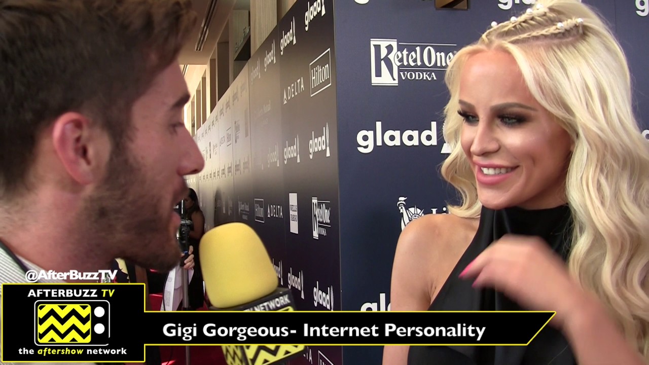 Gigi Gorgeous Interview  Glaad Awards 2017
