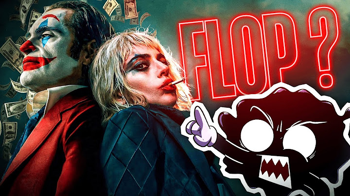 Joker 2 : Pourquoi ça a FLOP ? - CrazyBomb Show