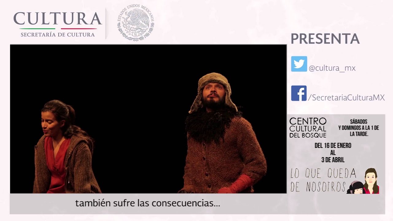 Obra de teatro Lo que Queda de Nosotros cultural care au pair