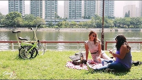 Cycling in Hong Kong | SASSY X BROMPTON