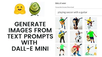 Easily Generate Images from text prompts with Dall-e Mini on Huggingface spaces