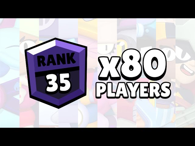 80 Players Fight For Their First Rank 35 (Part 2) class=