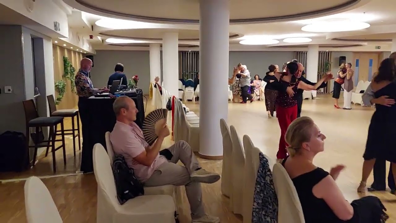 Encuentro Milonguero Rosas de otoño 2025 - Zagreb,  Tdj Uroš Počivavšek, part 2  