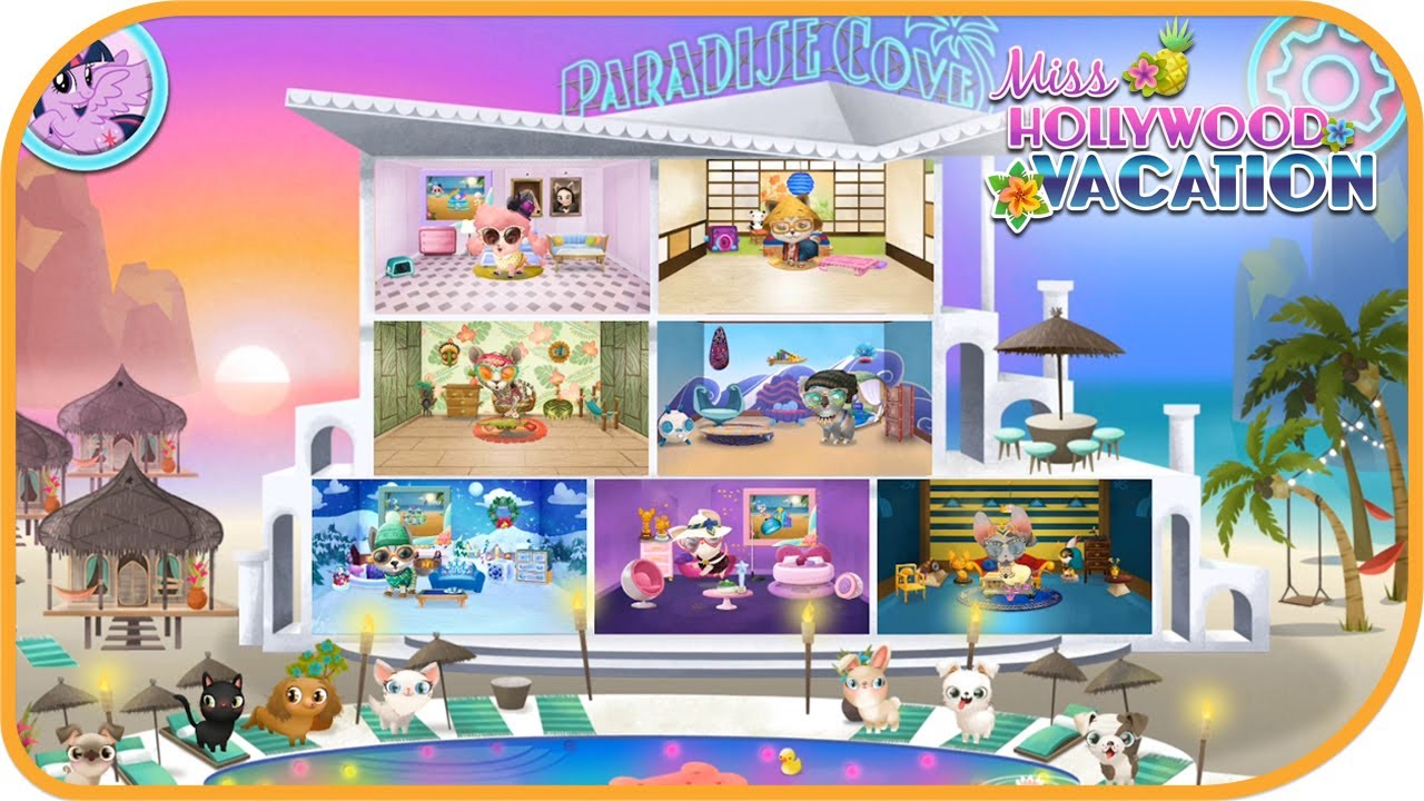 Miss Hollywood: Vacation #21 | Budge Studios | Fun kids Game | Fun ...