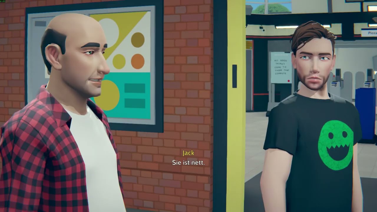 Last Stop Part #7 Kapitel 3 es geht weiter mit John Hochstabler- Syndrom