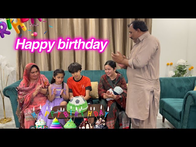 Happy birthday Mustafa | sitara yaseen vlog class=