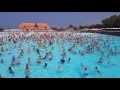 Siam Park 2016 artificial wave ! Tenerife Water Park 4K Ultra HD