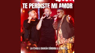 Te Perdiste Mi Amor (En Vivo Estadio Vélez)