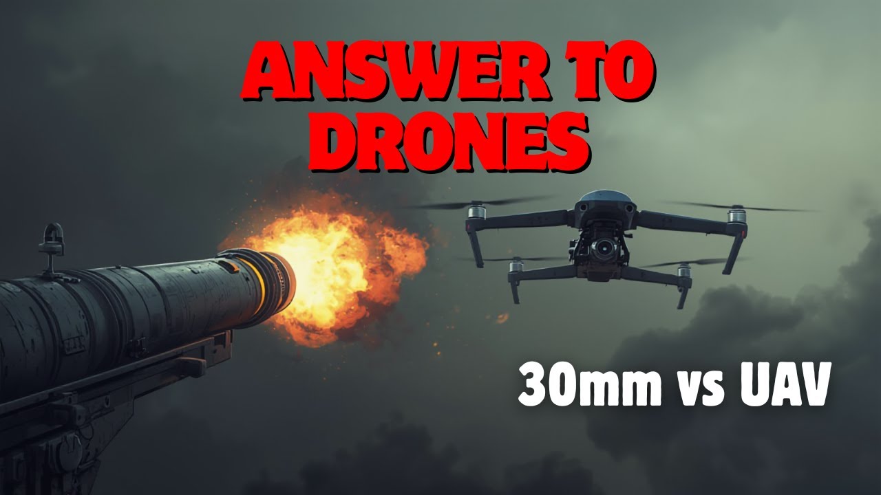 US Military's Brilliant Answer To Fight Drone Warfare - YouTube