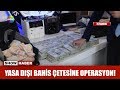 Mersin’de yasa dışı bahis operasyonu - YouTube