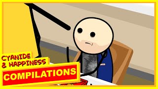 Cyanide \& Happiness Compilation - #8