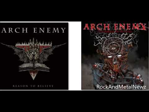 ARCH ENEMY "Reason To Believe" single and new "Covered In Blood" covers album..!
