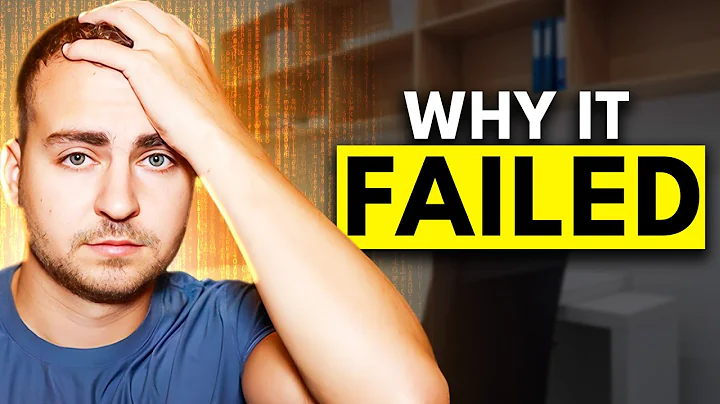 My Tech Startup Failed...