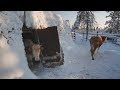 What I wear in Yakutia during winter - YouTube