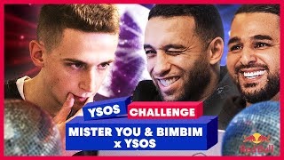YSOS lance MISTER YOU et BIMBIM sur une prod FUNK - Red Bull Studio Challenge #18