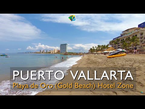 How's Playa de Oro Beach in Puerto Vallarta's Hotel Zone? (Gold Beach)