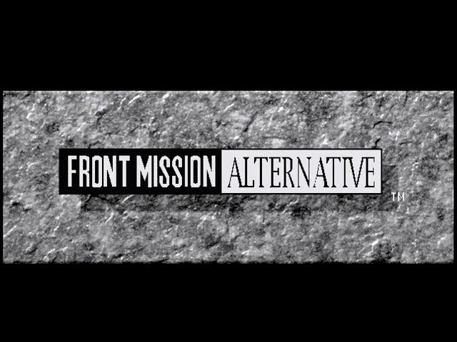 Sandtown Titaf - FRONT MISSION ALTERNATIVE Soundtrack 28