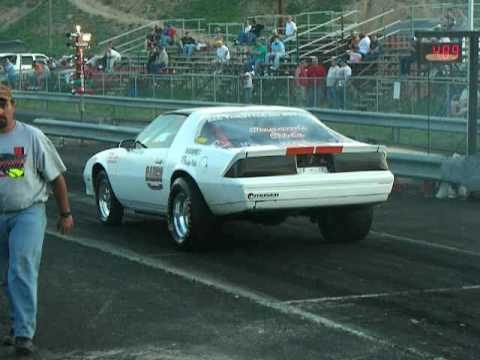 Bobby Skeens at tri River Drag way