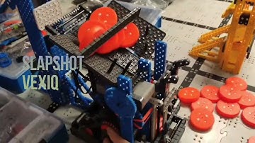 Slapshot VEXIQ - testing #vexrobotics #vexworlds #vexiq