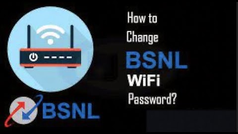 How to change BSNL wifi password #bsnlwifipassword #changewifipassword #netlinkwifipassword