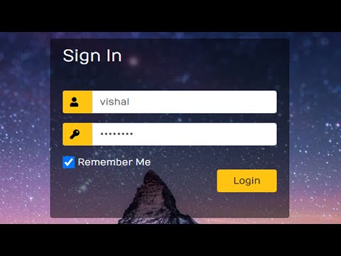 How to add the Remember Me option in PHP Login Script