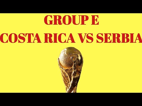 REACTIONS - Costa Rica vs Serbia | The 2018 World Cup.