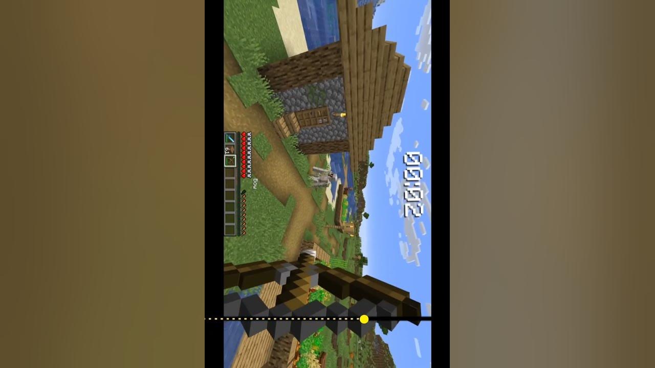 10 second iron farm | shulkercraft | Minecraft #minecraft #
