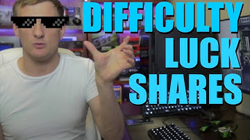 Mining Pool Shares, Difficulty and Luck Explained