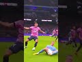 Haaland angry slide tackle