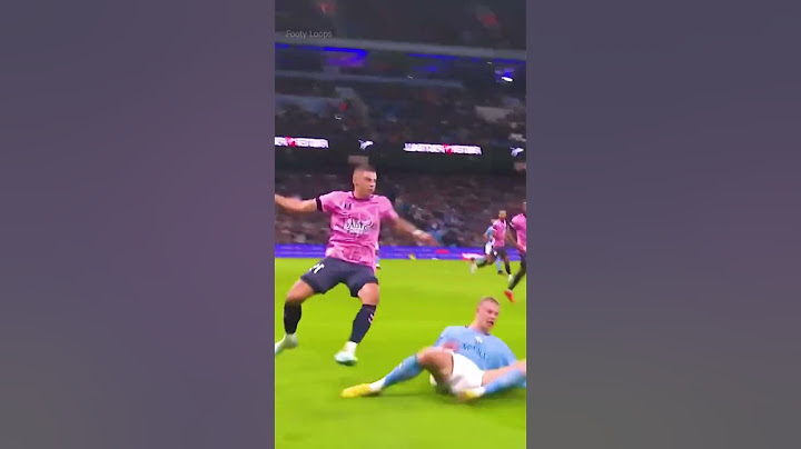 Haaland Angry😡 Slide Tackle💀