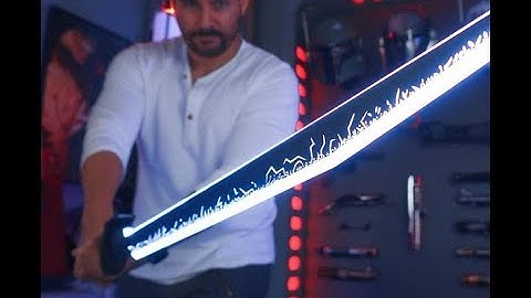 Dark  Saber instructions on how to operate - proffie hilt - April4 Korbanth