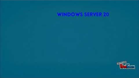 windows SERVER 2008