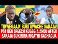 TIKWEGAA,KIBURI UWACHE SAKAJA!PST BEN SPEECH KUGEGIA ANDU AFTERSAKAJA GUKIRIRA RIGATHI GACHAGUA