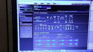 Roland XPS10 Computer Connect  Use of JUNO DI editor, and making String sound  checking sound screenshot 5