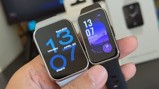 SI GENDUT VS SI RAMPING | XIAOMI SMART BAND 8 PRO VS HUAWEI BAND 9