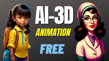 make your own AI 3D Animation video in just 5 minutes|| AI Animate tools for free