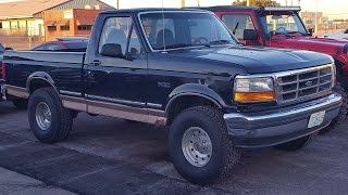 Rough Country lift kit 1996 f150 installation