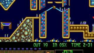 Lemmings custom - Mambo number 4