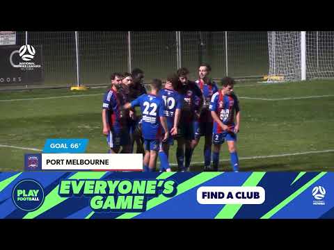 Port Melbourne vs Preston Lions