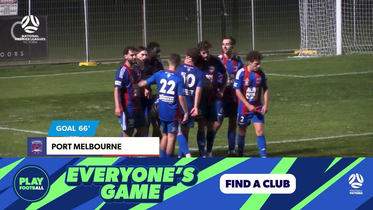 Port Melbourne vs Preston Lions