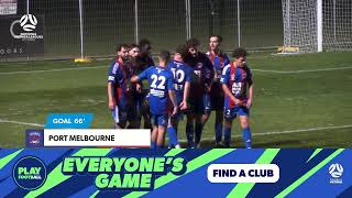 2025 NPL VICTORIA ROUND 8 HIGHLIGHTS 📽 Port Melbourne 3-2 Preston Lions